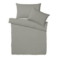 KOPFKISSENBEZUG Uno 65/100 cm  - Platinfarben, Basics, Textil (65/100cm) - Dieter Knoll