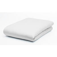 ČARŠAV SA LASTIŠEM ELASTO COMFORT 180/200 cm  - bela, Konvencionalno, tekstil (180/200cm) - Fleuresse