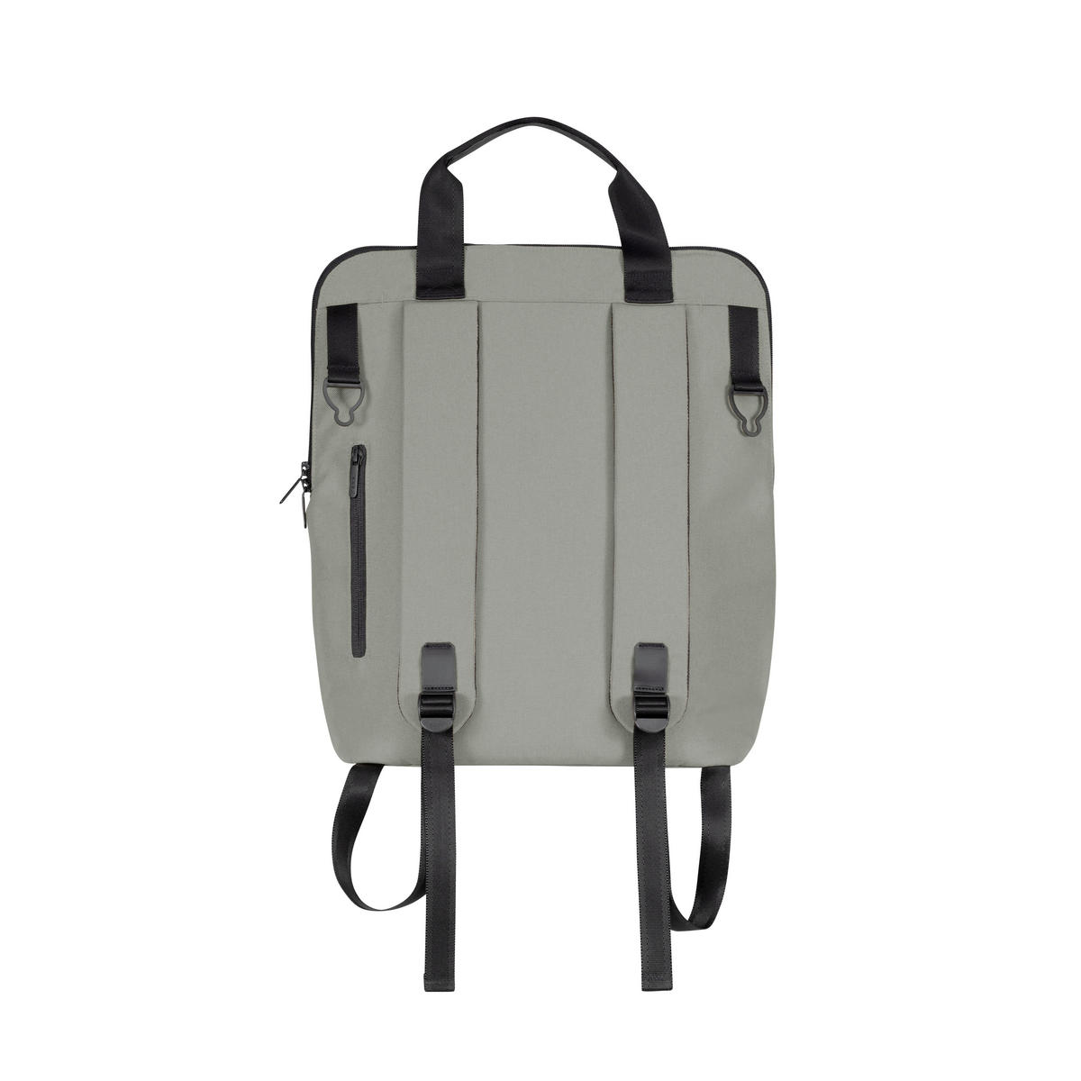 WICKELRUCKSACK Backpack  - Salbeigrün, Basics, Textil (32,5/43,5/13,5cm) - Joolz