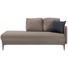 LIEGE in Textil Braun - Anthrazit/Schwarz, MODERN, Textil (190/85/88cm) - Carryhome LIEGE in Textil Braun - Anthrazit/Schwarz, MODERN, Textil (190/85/88cm) - Carryhome