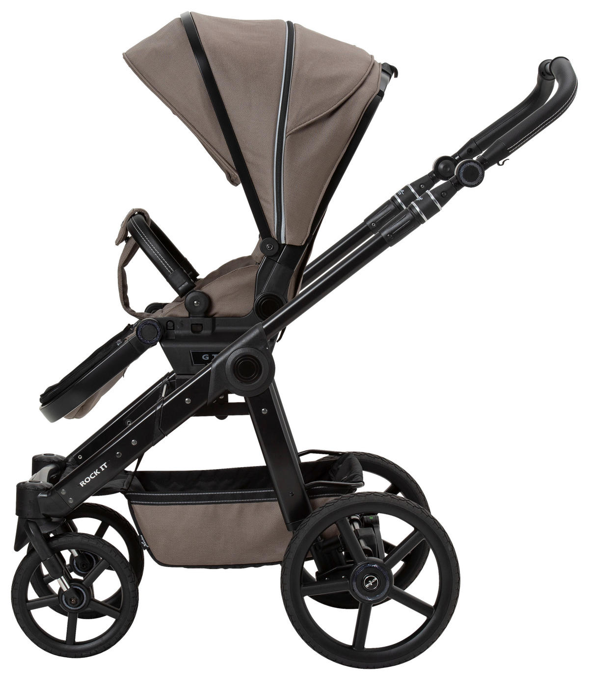 KINDERWAGENSET Outdoor Activity  - Cappuccino, Basics, Textil (58,5/115/102cm) - Hartan