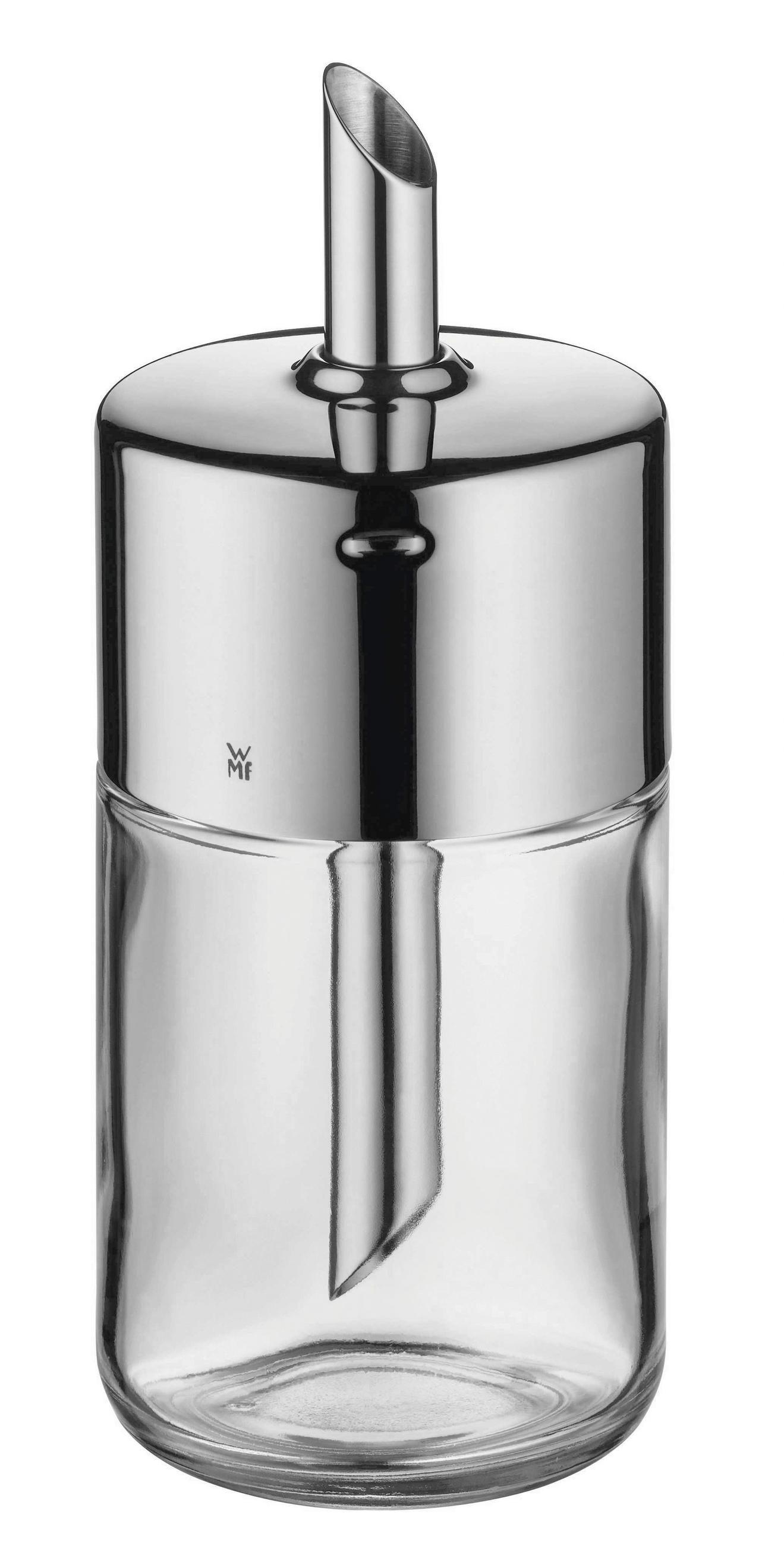 Posoda za sladkor BARISTA  Barista          15 cm   - barve nerjavečega jekla/prozorno, Basics, kovina/steklo (15cm) - WMF