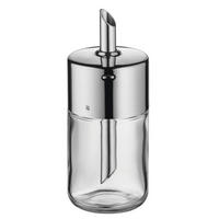 ZUCKERDOSE - Klar/Edelstahlfarben, Basics, Glas/Metall (15cm) - WMF