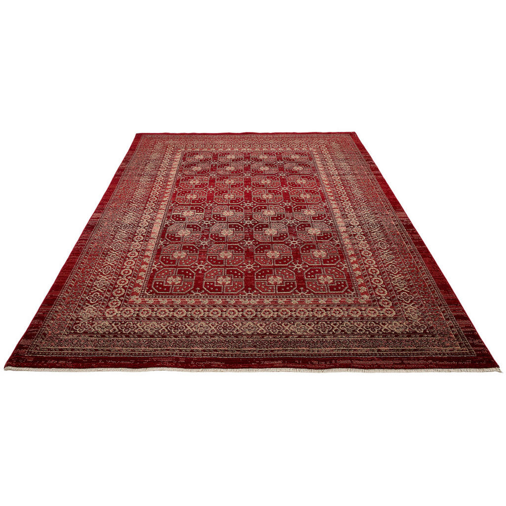 Thumbnail - Novel Webteppich, Rot, Textil, orientalisch, 160x230 cm, Teppiche & Böden, Teppiche, Webteppiche