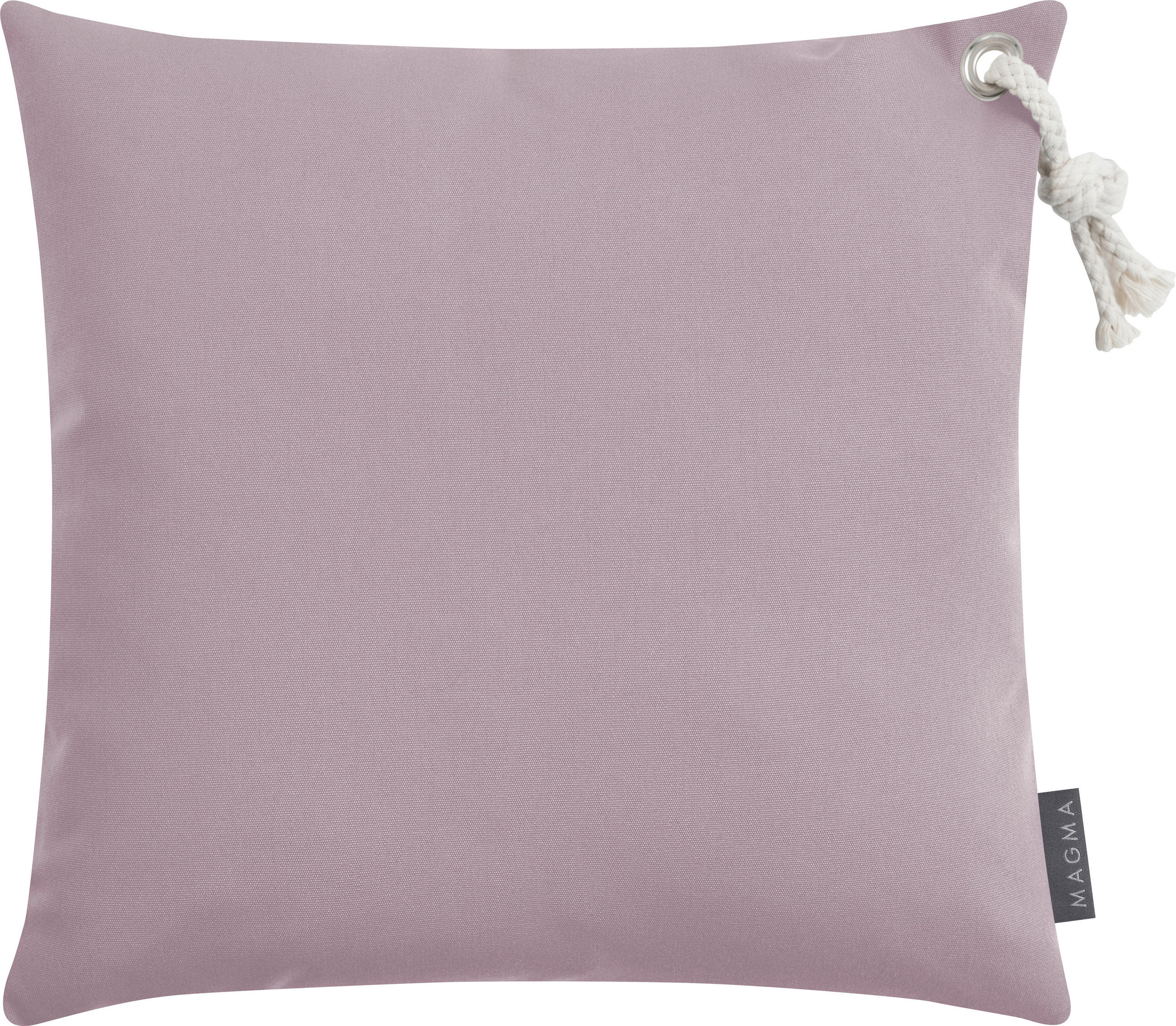 OUTDOOR-KISSENHÜLLE  Uni  - Mauve, Basics, Textil (40/40cm)