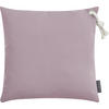 OUTDOOR-KISSENHÜLLE  Uni  - Mauve, Basics, Textil (40/40cm)