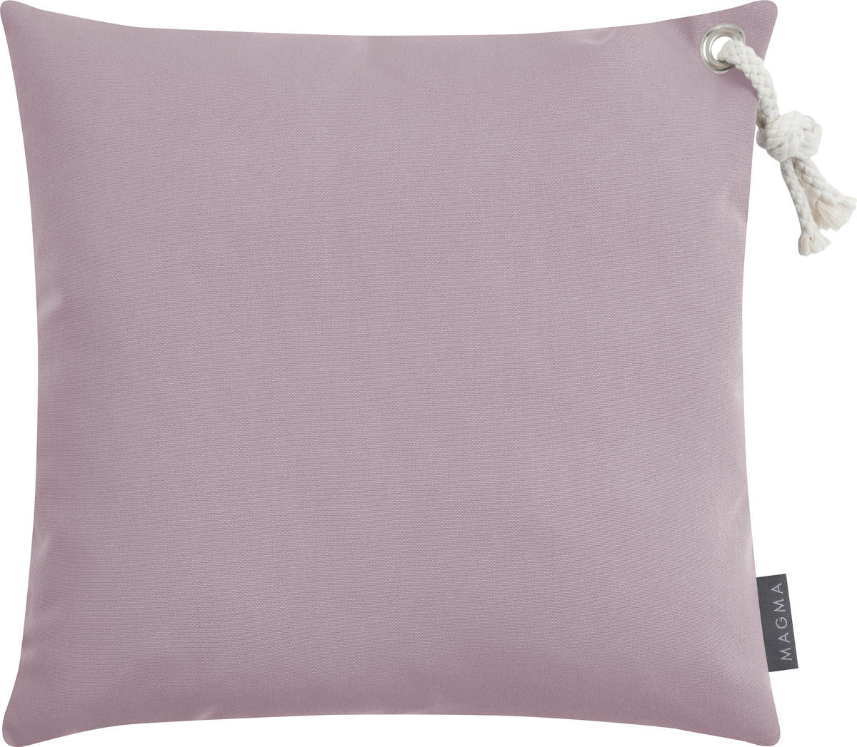 OUTDOOR-KISSENHÜLLE  Uni  - Mauve, Basics, Textil (40/40cm)