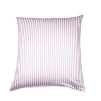 KISSENBEZUG Giorgio 80/80 cm  - Rosa/Weiß, KONVENTIONELL, Textil (80/80cm) - Janine