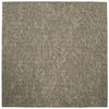 TEPPICHFLIESE 50/50 cm  in Braun, Hellgelb  - Hellgelb/Braun, Basics, Textil (50/50cm)
