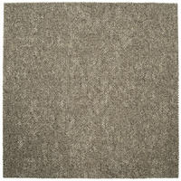 TEPPICHFLIESE 50/50 cm  in Braun, Hellgelb  - Hellgelb/Braun, Basics, Textil (50/50cm)