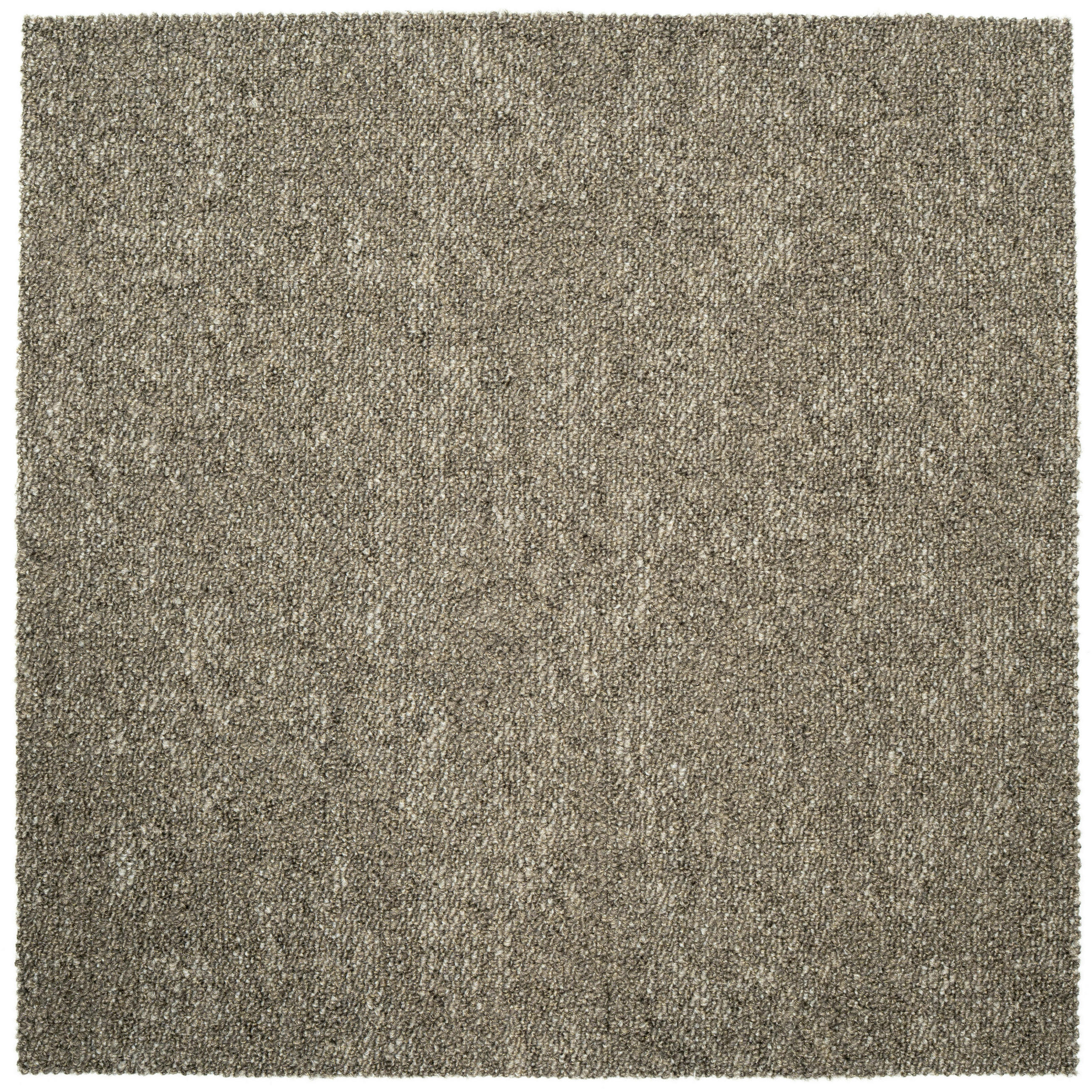 Teppichfliese Braun Marble 50x50 cm Florhöhe 3 mm