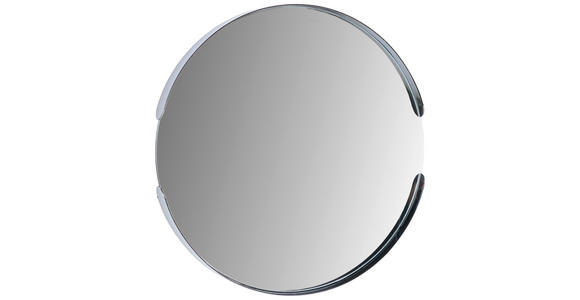 WANDSPIEGEL Nickelfarben - Nickelfarben, Trend, Glas/Metall (40/40/3,5cm) - Carryhome