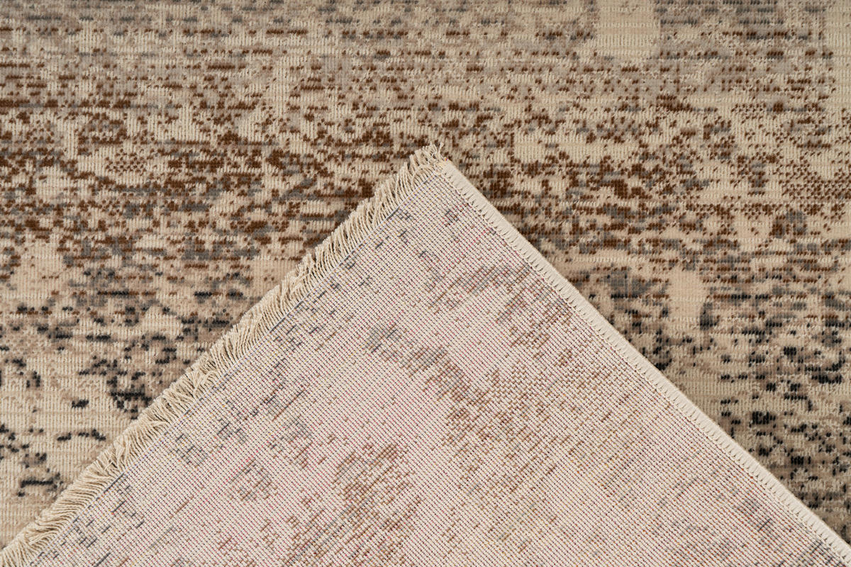 VINTAGE KOBEREC, 160/230 cm, béžová - béžová, Konvenční, textil (160/230cm)