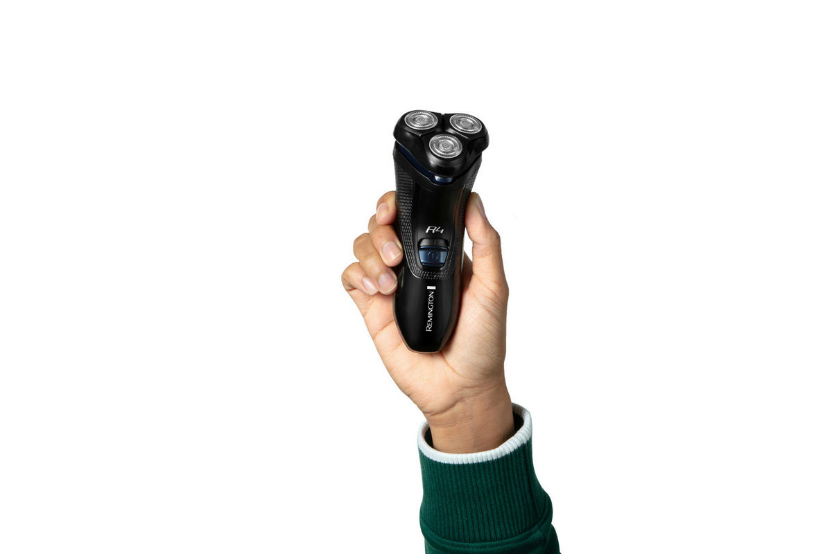 HERRENRASIERER - Schwarz, Basics, Kunststoff (6/15/6,5cm) - Russell Hobbs