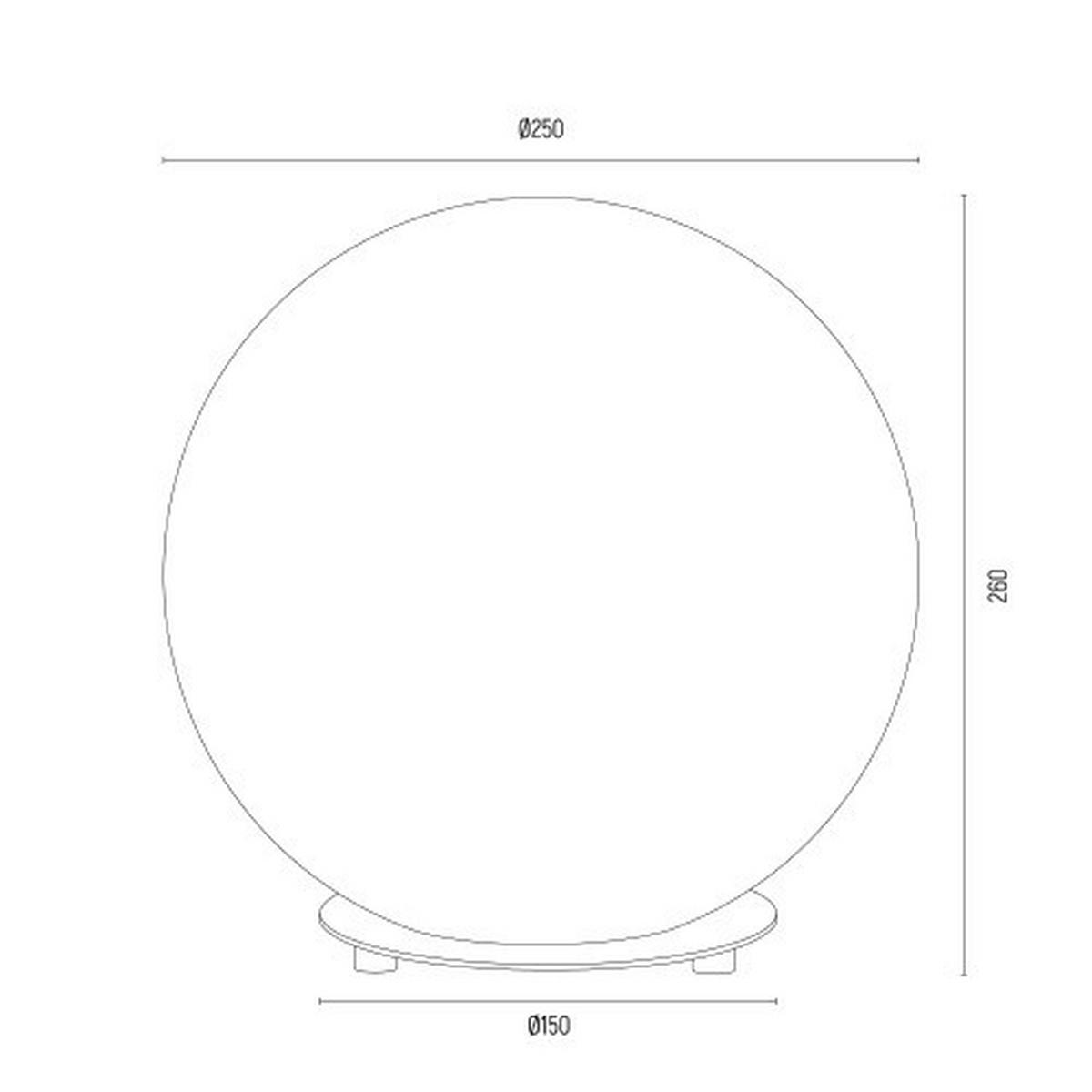 TISCHLEUCHTE 26/25/25 cm   - Messingfarben/Alabasterfarben, KONVENTIONELL, Glas/Metall (26/25/25cm)