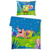 BETTWÄSCHE Spongebob Bettwäsche Renforcé 140/200 cm  - Multicolor, Basics, Textil (140/200cm) - Herding