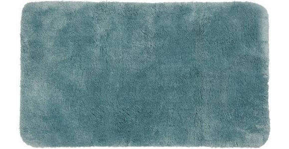 BADEMATTE  60/100 cm  Blau   - Blau, KONVENTIONELL, Textil (60/100cm) - Esposa