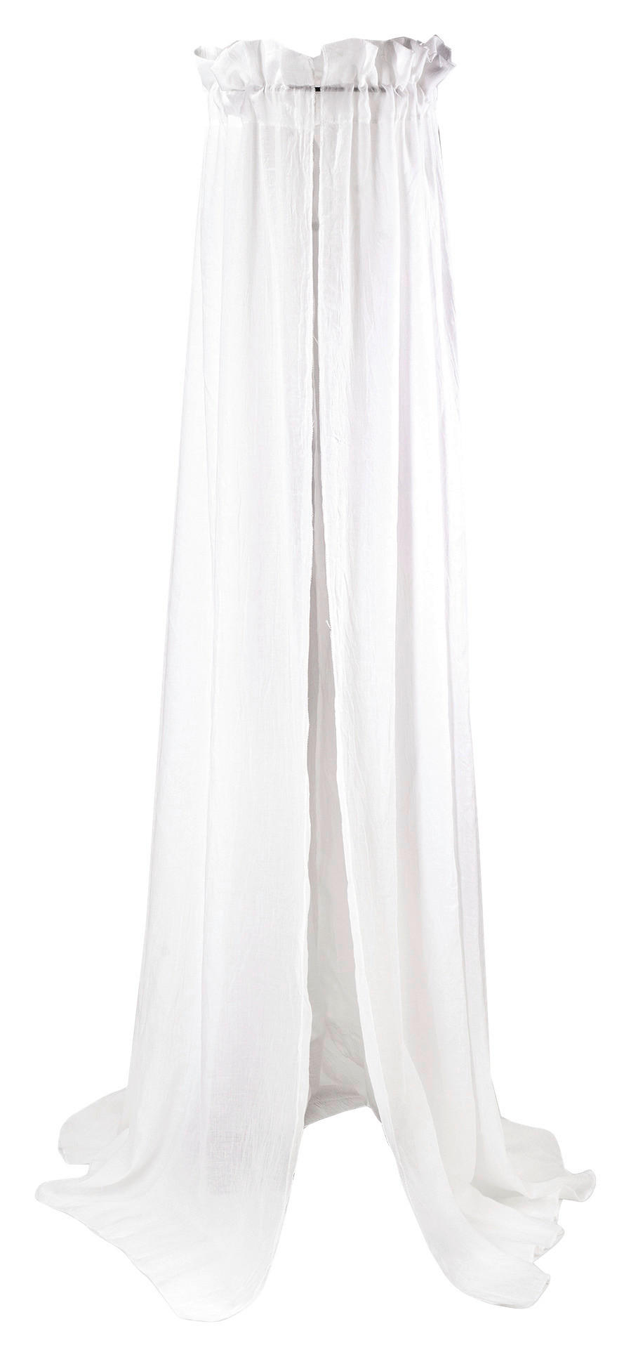 HIMMEL Valentina Voile 280/155 cm  - Weiß, Basics, Textil (280/155cm) - Patinio