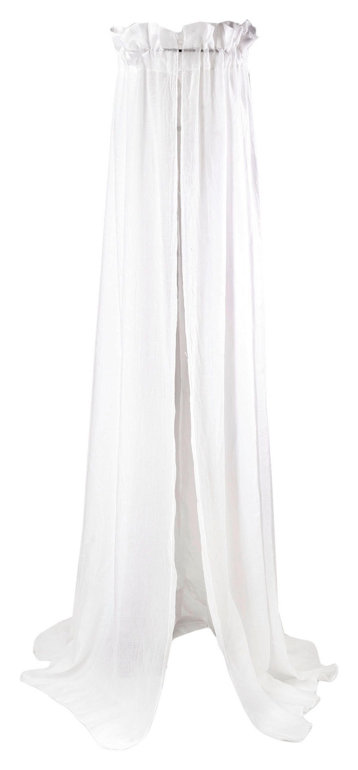 HIMMEL Valentina Voile 280/155 cm  - Weiß, Basics, Textil (280/155cm) - Patinio