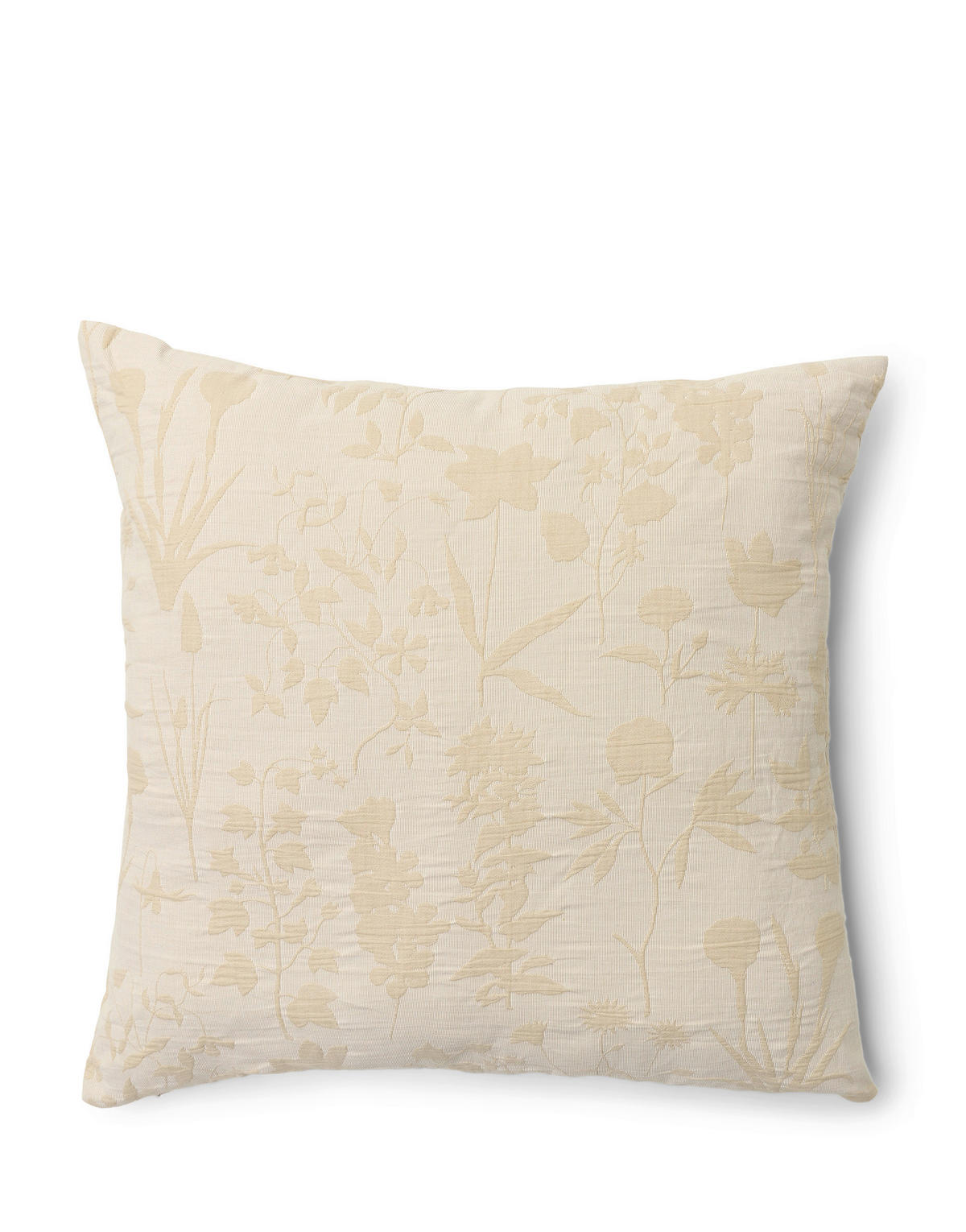 UKRASNI JASTUČIĆ 50/50 cm   MARIBEL  - boje pijeska, Konvencionalno, tekstil (50/50cm) - Essenza