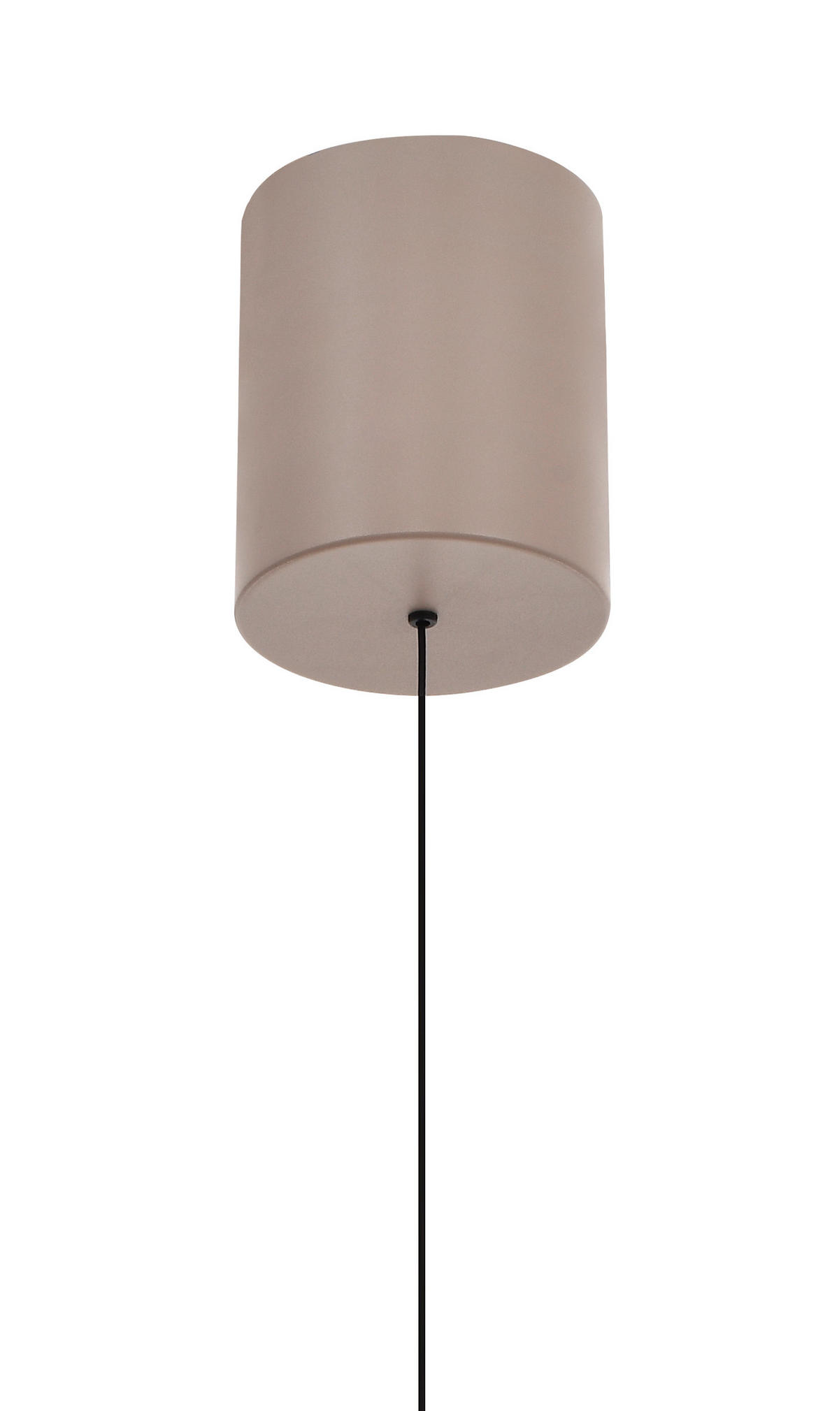 LED-HÄNGELEUCHTE Valensole 17,5/150/17,5 cm  - Sandfarben, Design, Metall (17,5/150/17,5cm)