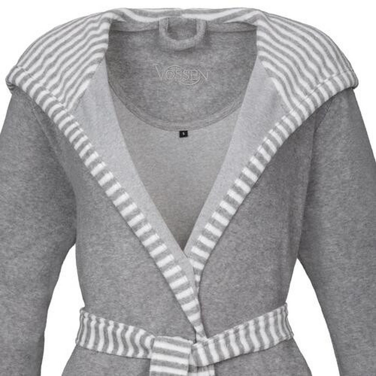 BADEMANTEL Juno S Damen  - Grau, Basics, Textil (Snull) - Vossen