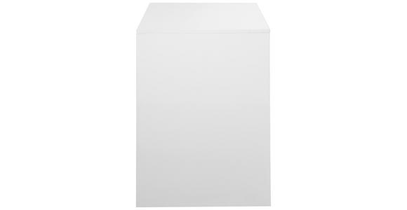 SCHREIBTISCH 140/60/76 cm in Weiß, Eichefarben - Eichefarben/Weiß, MODERN, Holzwerkstoff (140/60/76cm) - Venda
