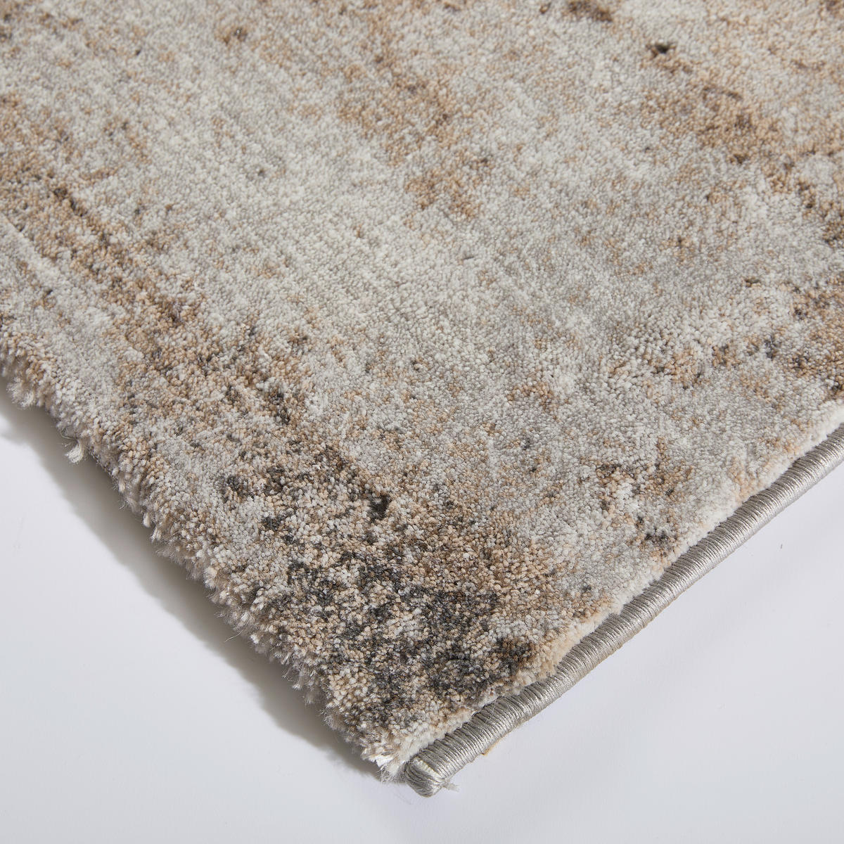 WEBTEPPICH Wohnzimmer 133/190 cm Beige rechteckig  - Beige, Design, Textil (133/190cm) - Novel