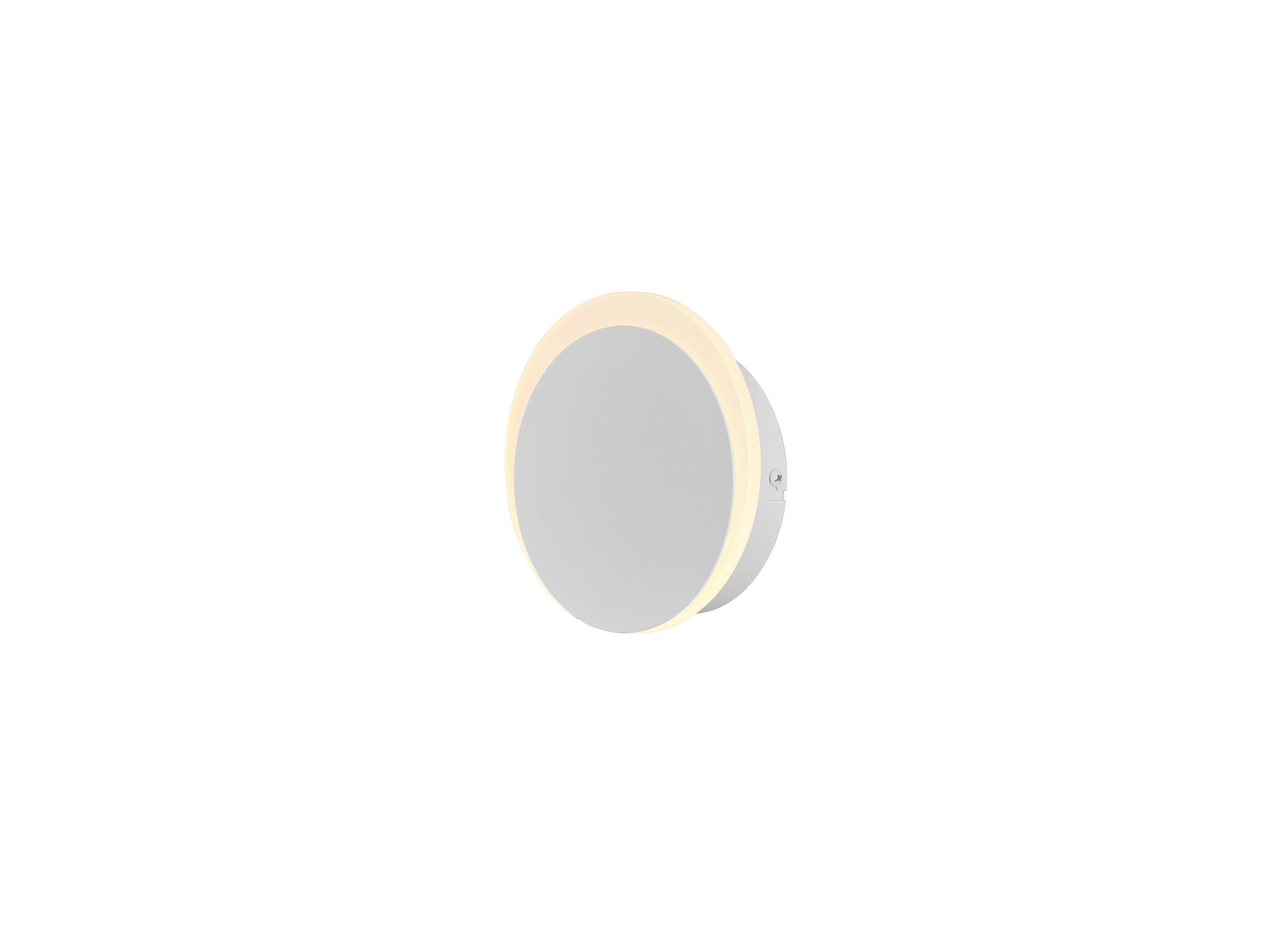 LED-WANDLEUCHTE 15 cm  - Weiß, Basics, Metall (15cm) - Hell