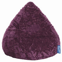 ÜLŐZSÁK 120 l  - lila/padlizsán, Design, textil (90/70/90cm) - Carryhome