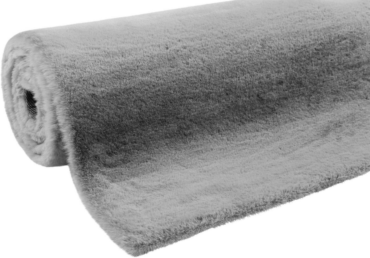 HOCHFLORTEPPICH 80/150 cm Alice  - Silberfarben, Konventionell, Textil (80/150cm) - Esprit