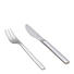BESTECKSET 2-teilig Edelstahl - Basics, Metall (18,6/4,0/2,0cm) - WMF