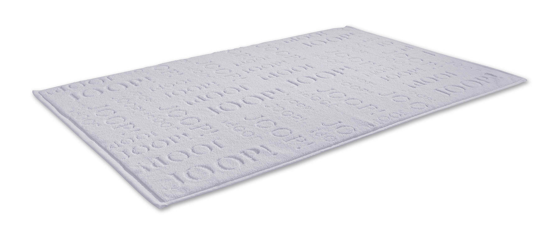 BADTEPPICH Hellgrau, Silberfarben 55/85 cm  - Silberfarben/Hellgrau, Basics, Textil (55/85cm) - Joop!