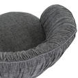 STUHL - Schwarz/Grau, Design, Textil/Metall (63/82/65cm) - Novel
