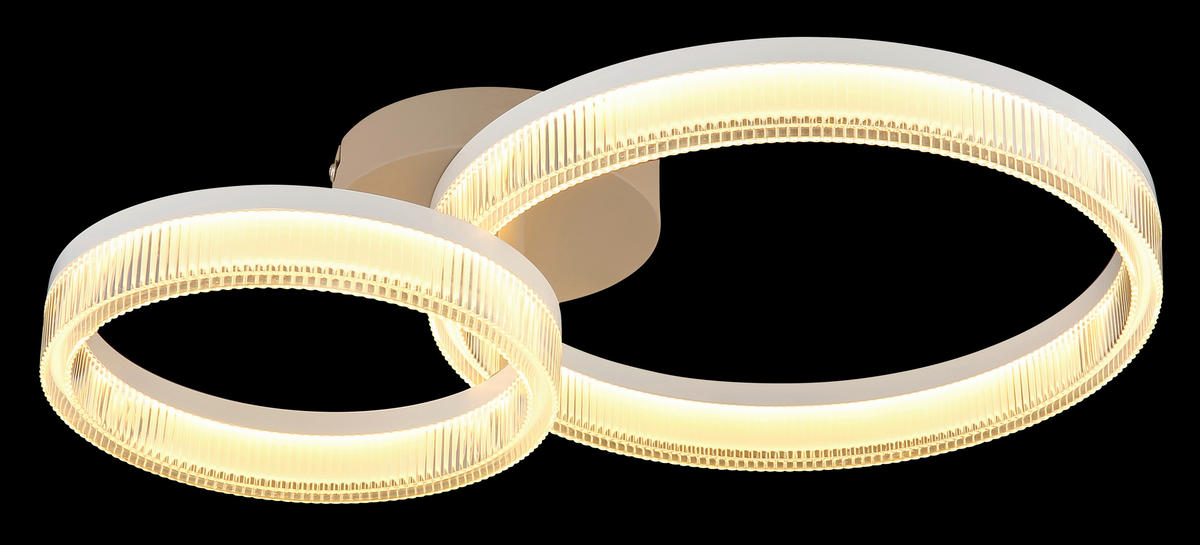 Plafonieră Cu Led    50/33/12,3 cm  - (50/33/12,3cm)