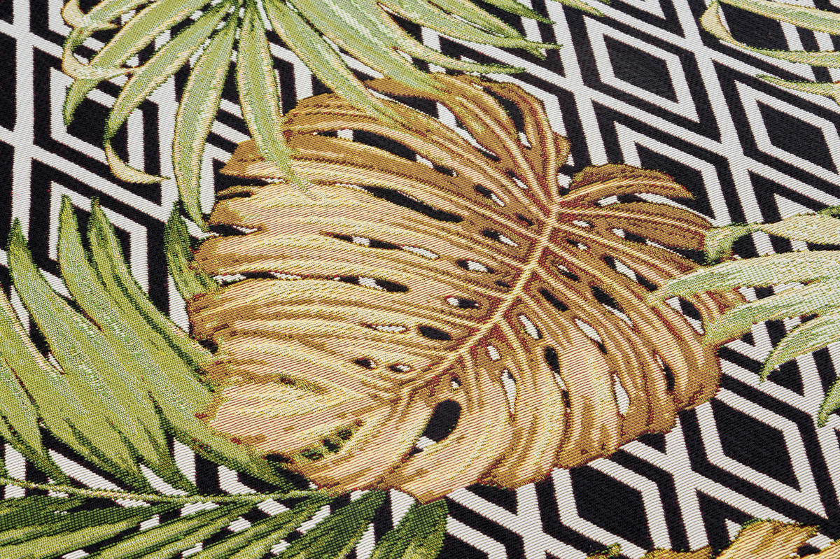 OUTDOORTEPPICH 160/235/235 cm Flair Multicolor  - Multicolor, Design, Kunststoff/Textil (160/235/235cm) - Hanse Home