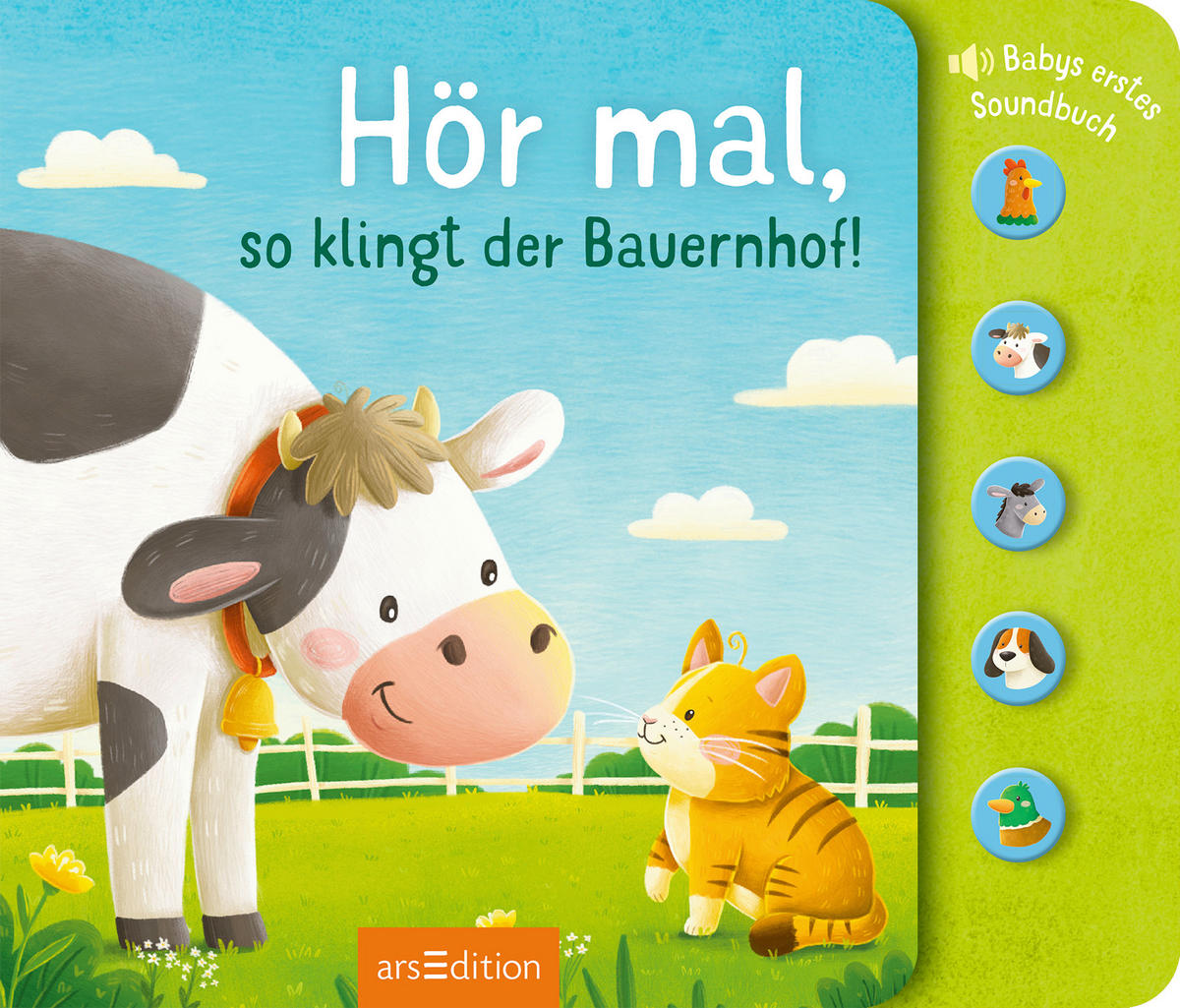 SOUNDBUCH - Multicolor, Basics, Papier (20,5/17,5/1,5cm) - Carlsen