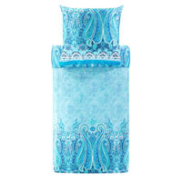 BETTWÄSCHE Mergellina Satin  - Hellblau, KONVENTIONELL, Textil (200cm) - Bassetti