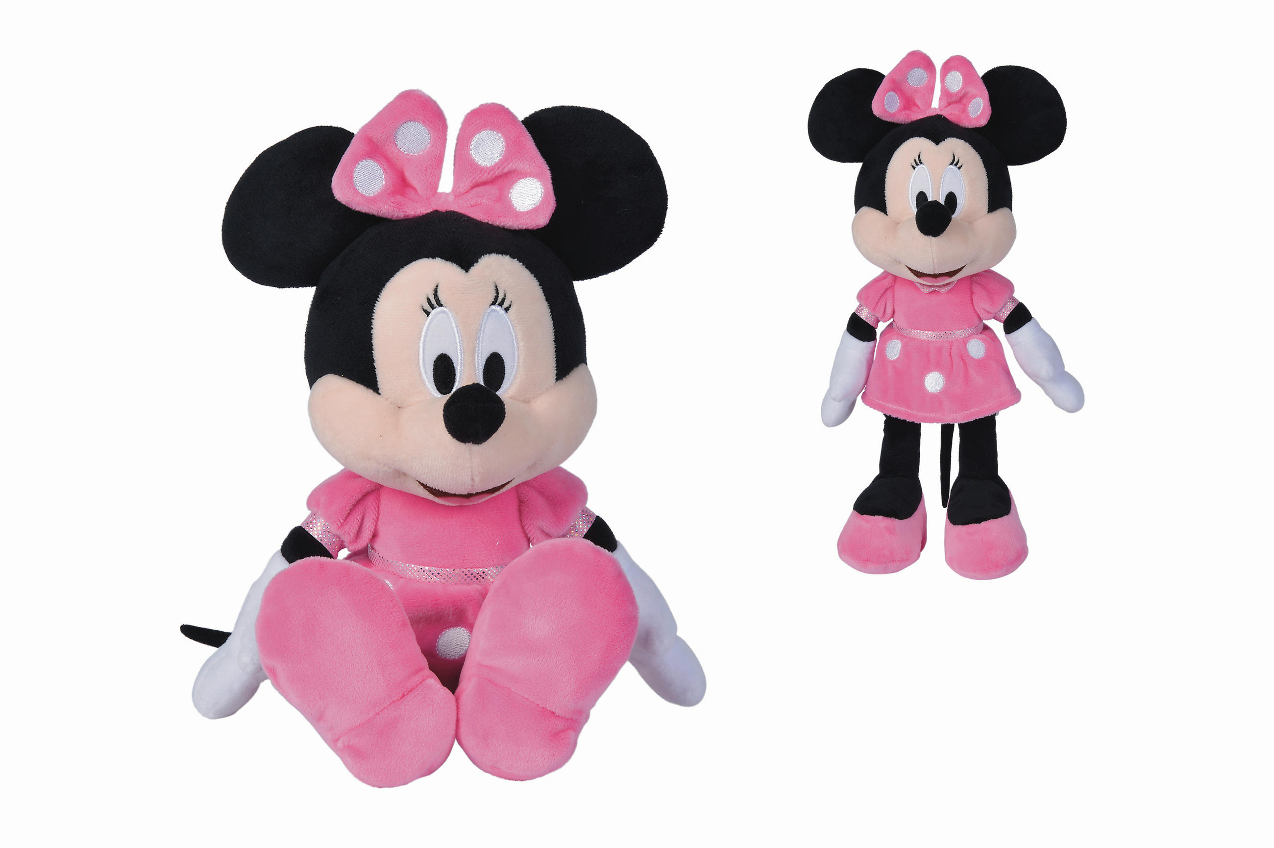 PLÜSCHTIER  - Pink/Multicolor, Basics, Kunststoff (16/20/26cm) - Disney