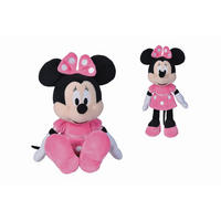 PLÜSCHTIER  - Pink/Multicolor, Basics, Kunststoff (16/20/26cm) - Disney