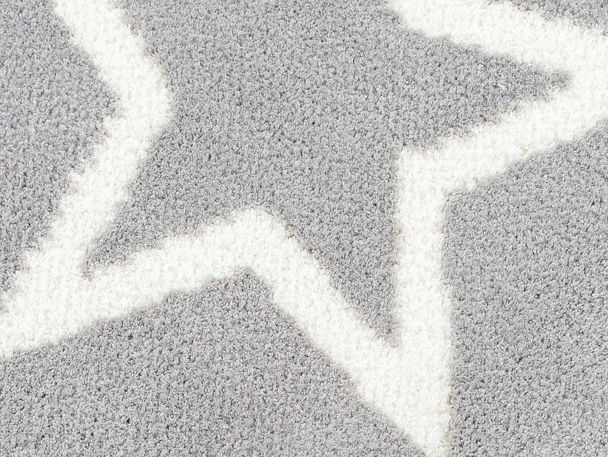KINDERTEPPICH 65/130 cm  - Grau, Design, Textil (65/130cm) - Ben'n'jen