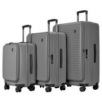 SET PUTNIH KOFERA  antracit   - antracit, Dizajnerski, plastika (51.5/78/31cm) - Schneiders