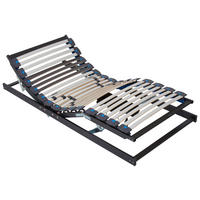 LATTENROST 90/200 cm  - Grau, Basics, Holz (90/200cm) - Joop!