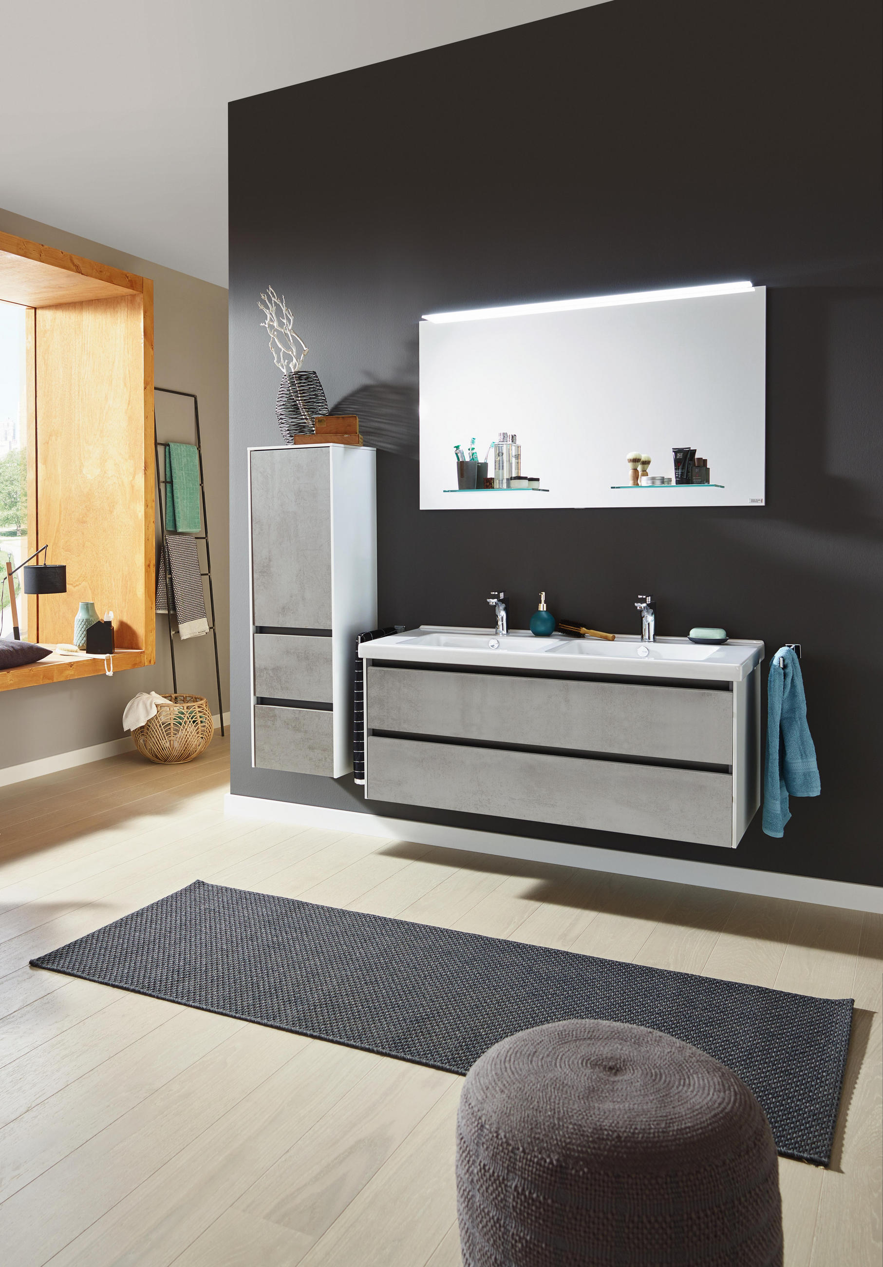 Badezimmer Weiss Hellgrau Online Kaufen Xxxlutz