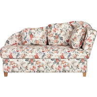 LIEGE Flachgewebe Naturfarben  - Naturfarben, Design, Holz/Textil (180/97/85cm) - Livetastic