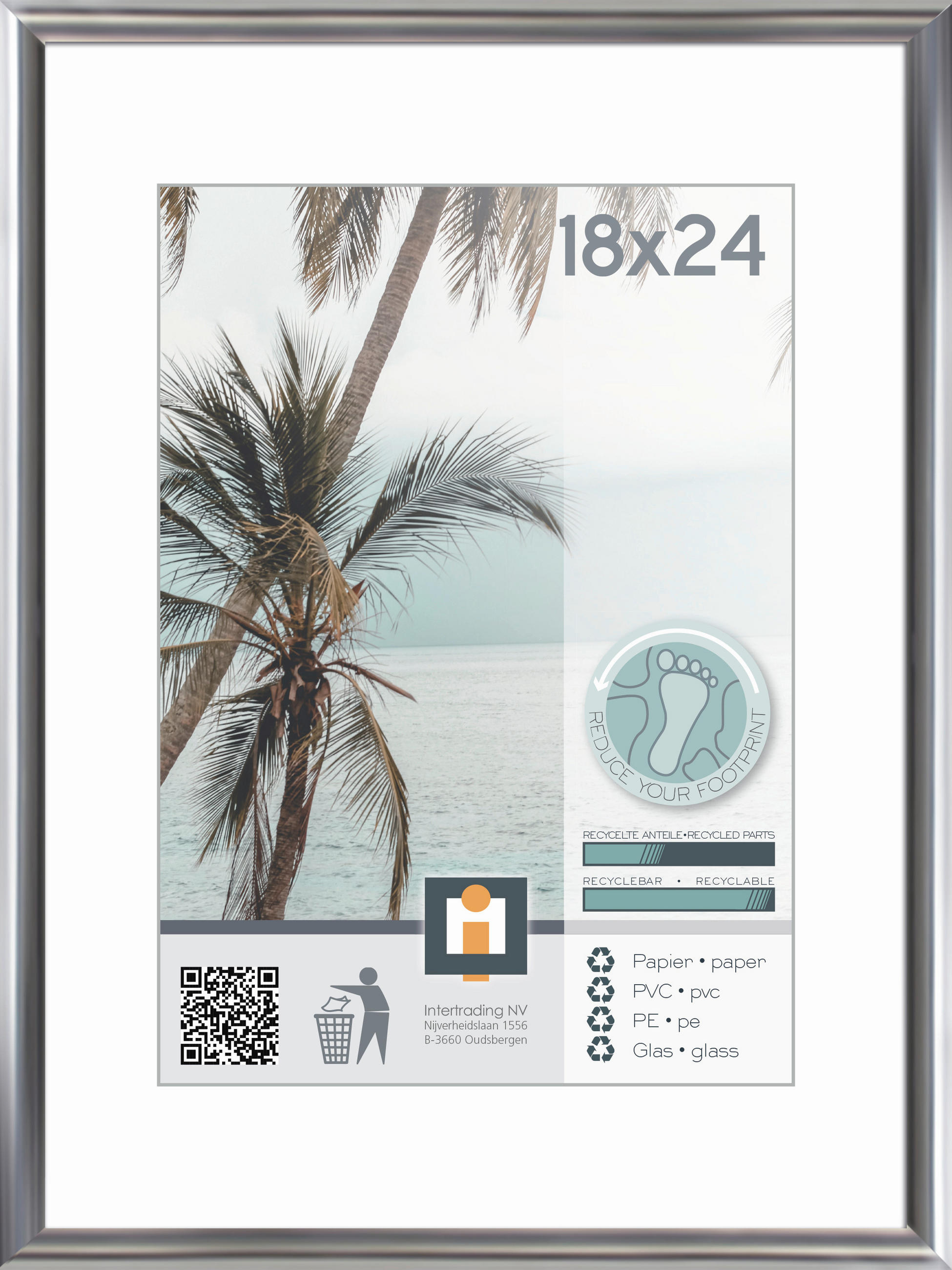 RÁM NA OBRAZY, 1 foto 18 cm x 24 cm