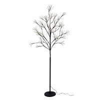 UKRASNO DRVO - crna, Osnovno, metal/plastika (60/150cm) - Ambia Home