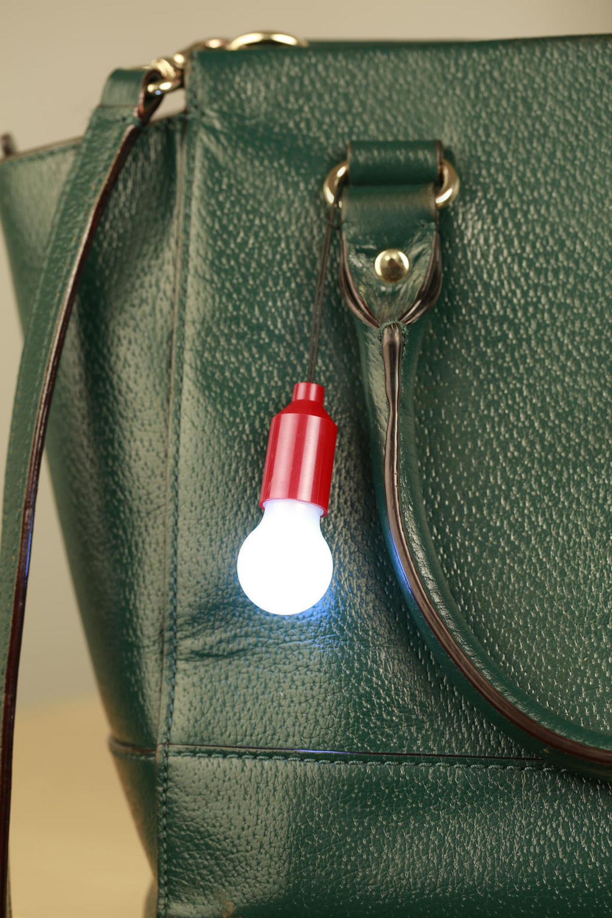 DEKORAČNÉ LED SVIETIDLO - viacfarebná, Basics, plast (2,2/10,4/6,5cm) - Kikkerland