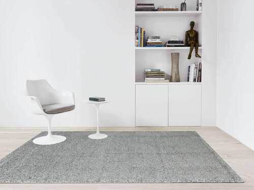 WEBTEPPICH 120/170 cm Spring  - Taupe/Grau, KONVENTIONELL, Textil (120/170cm) - Novel
