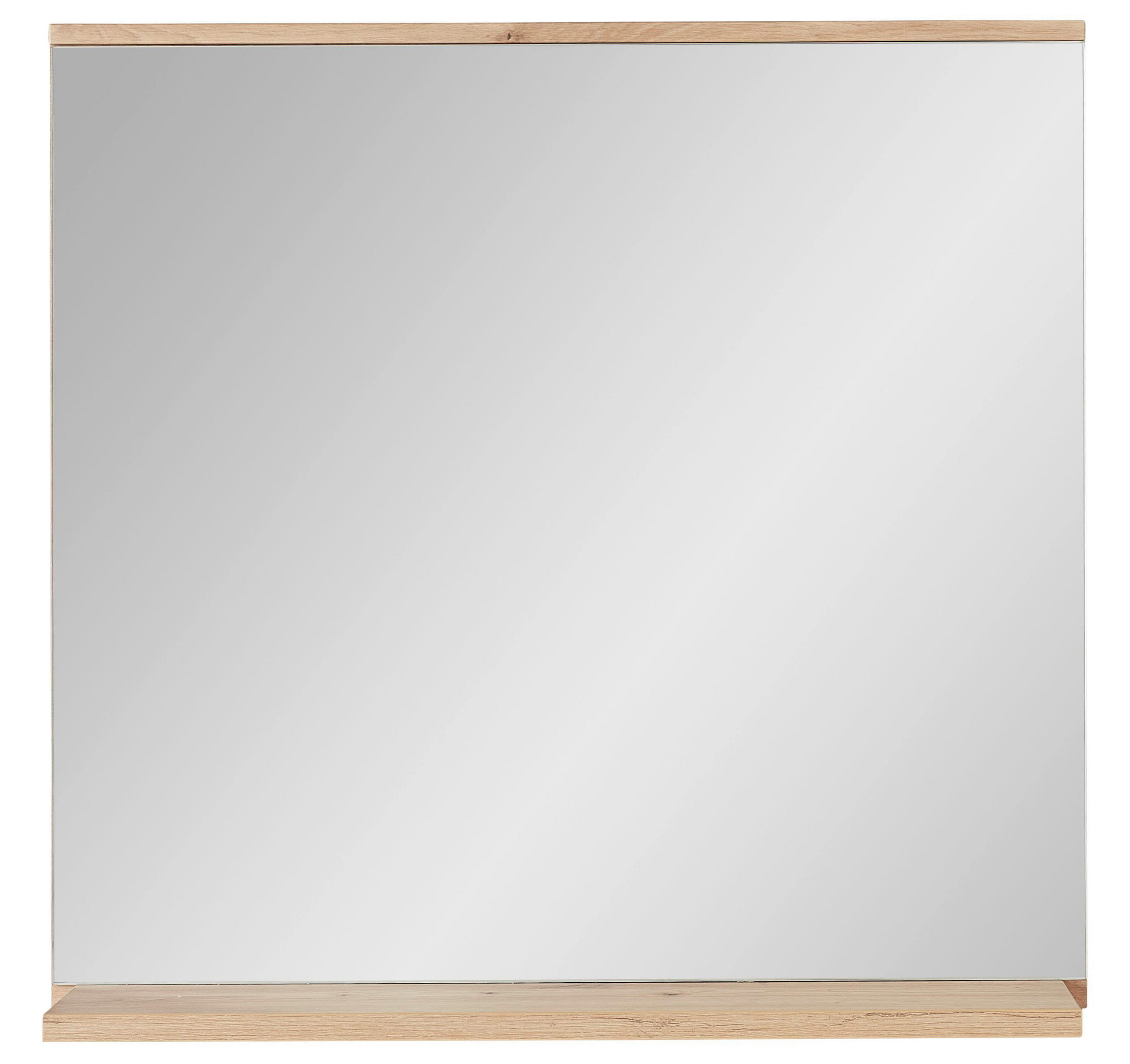 WANDSPIEGEL 84,2/80/16,6 cm    in rechteckig  - Eiche Artisan, Design, Glas/Holzwerkstoff (84,2/80/16,6cm) - Voleo